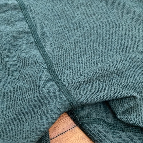 Outdoors voices warmup warm-up crop 3/4 leggings hunter small - Picture 10 of 12